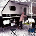 off-road camper trailer travel trailer with roof top