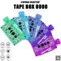 Tape Box Vape 8000 Puffs