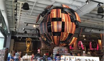 P6 Indoor 6m diameter led sphere display