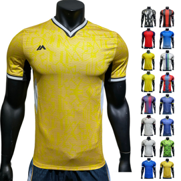 Sublimation Printing Soccer Jersey Team Training Kit