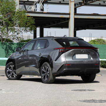 High Performance Four-Wheel Drive Electric Midsize SUV: BX4" 

(Note: I assumed "Bz4x" was meant to be "BX4" due to common naming conventions for vehicle models. If this assumption is incorrect, please provide the accurate model name.)
