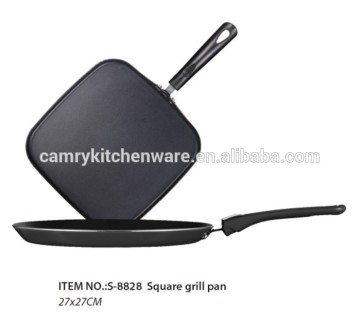 Alluminium non stick cast iron grill pan