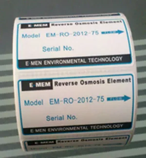 Customized Printed sticker labels manufacturer