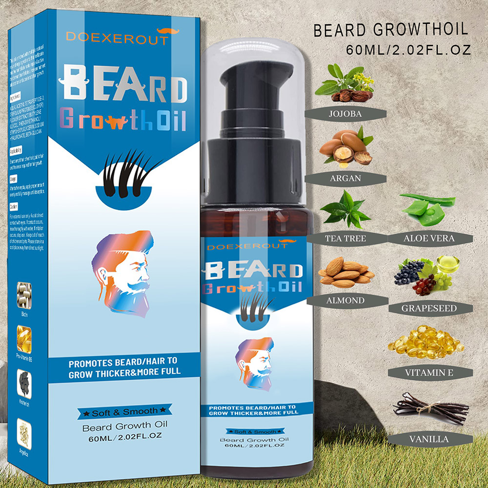 Beard growth Oil