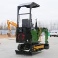 CE EPA Micro Gasoline Mini Excavator 800kg