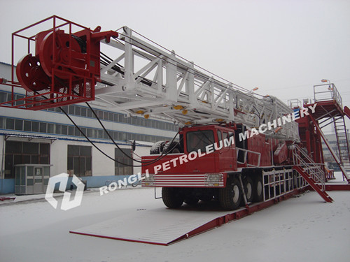 API 2000m 650HP Zj20 Drilling Rig