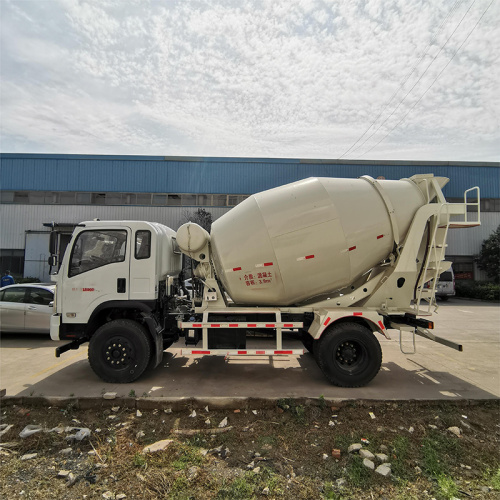 Dongfeng concrete mixer truck