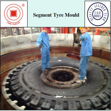 All Steel Giant Segment Tyre Mould