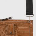 Crocodile portemonnee crossbody tassen voor vrouwen