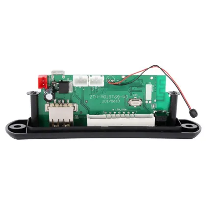 USB Radio MP3 Decoder Board with SD Card Slot and FM Wireless Audio Module