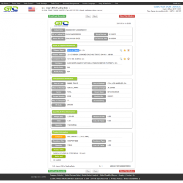 USA CARBON POWDER IMPORT CUSTOMS DATA