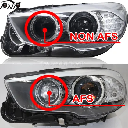 Xenon headlights for BMW 5' F07 GT