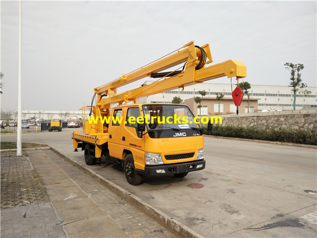 200kg Truck with Aerial Platforms