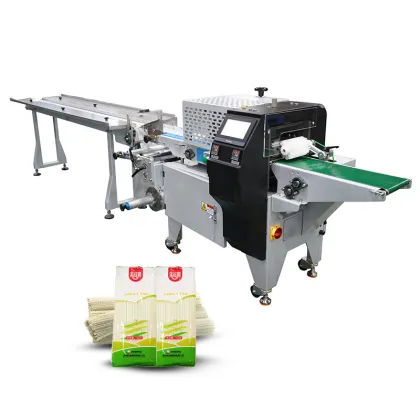 Automatic Disposable Cigarette Holder Pillow Packaging Machinery