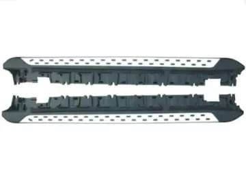 ALUMINIUM RUNNING BOARD FOR MERCEDES BENZ GLK350/300 09+