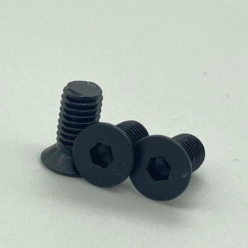 Hex socket countersunk head screws M5-0.8*10 Difficult screw