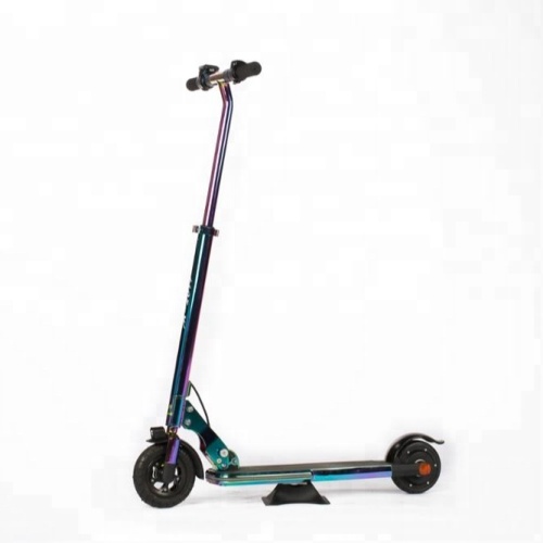 Scooter électrique mini néo chrome pour enfants