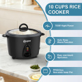 Large-Capacity 10-Cup Drum Rice Cooker