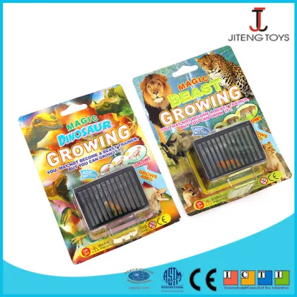 2014 Latest design trendy magic beast growing toys
