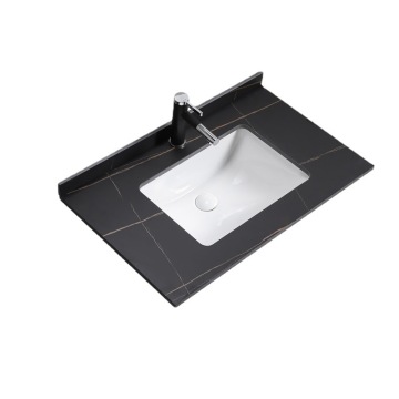 Seamless Under-Counter Ceramic Sink for Balcony Toilet Wholesale