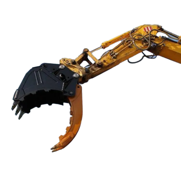 Factory Supply of Hot Sale Excavator Bucket Attachments with Hydraulic Thumb Grab