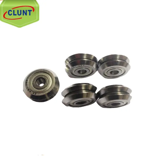 W1 deep Groove Guide speed reducers equipment Track Roller RM1-2RS bearing