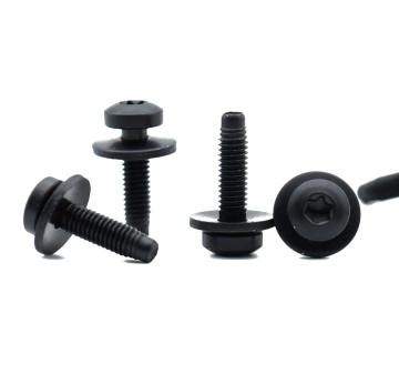 Customized carbon steel MAThread bolts screws