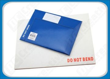 Recyclable Rigid Self Seal Cardboard Envelopes, Printing Cardboard Mailers With Tear Line