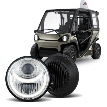 12V 24V ECE R113 20W LED Headlight for Tiny Electric Cars