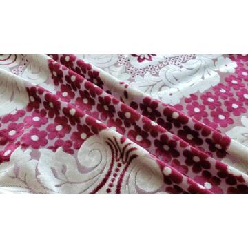 Tissu jacquard teint en fil pour meubles de secours canapé