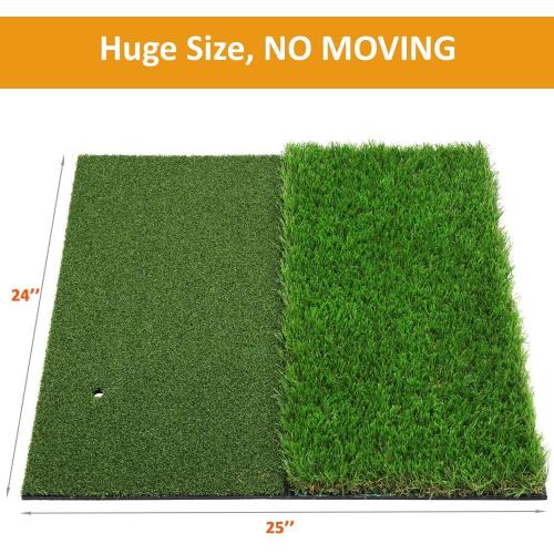 Swing Mat Long and Short Grass Hitting Mat