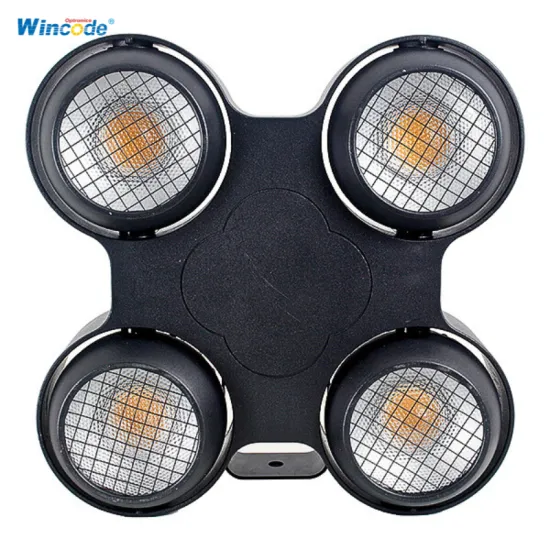 Custom Outdoor 4Eyes 100W x 4pcs Waterproof IP65 LED COB Blinder DJ Party Light with DMX Control