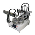 TV frame slide worktable hot stamping machine