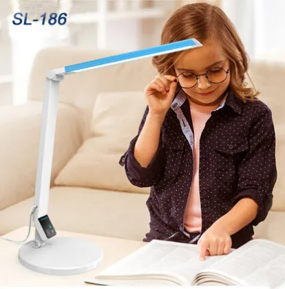 Simple Designs Flexible plastic Table Reading Lamp