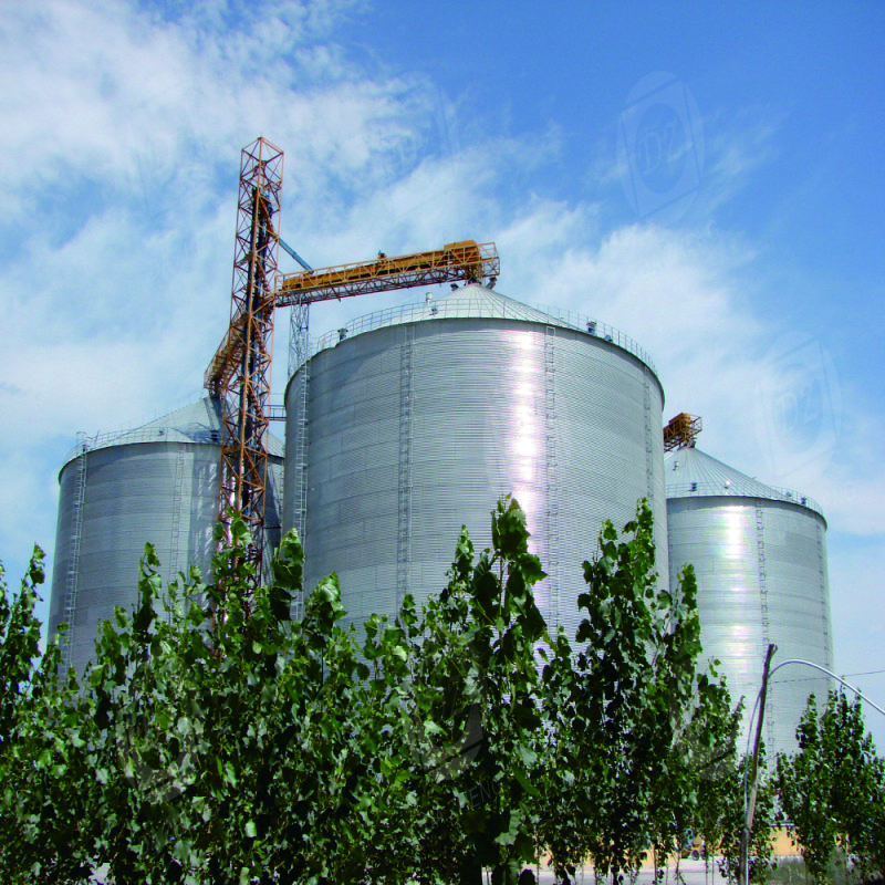 Silos for Freshwater Farming
