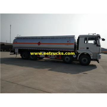 SHACMAN 28cbm Petrol Refill Trucks