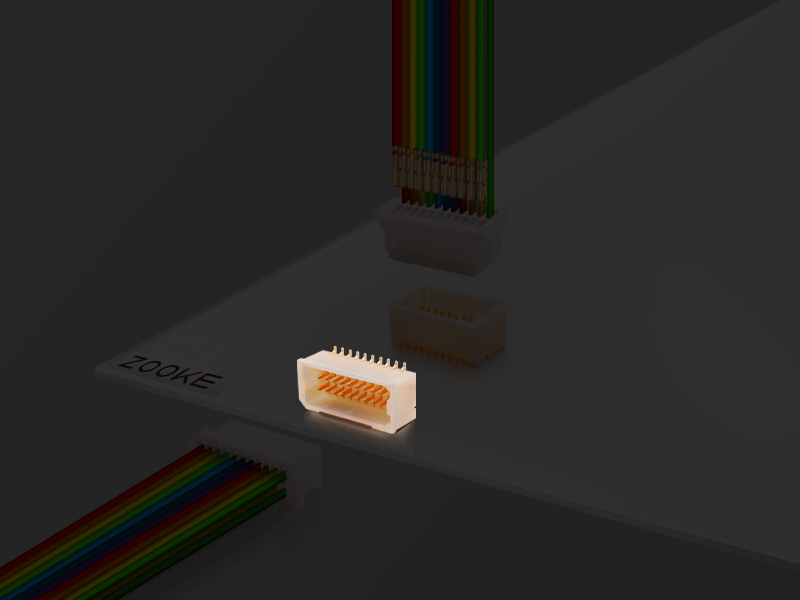 1.00mm pitch wire sa board connectors series na produkto