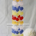 Assorted Christmas Beaded Garland