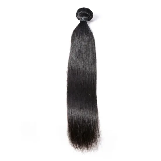 2021 fashion natural 100% original bone straight human hair mink virgin cuticle aligned brazilian human hair extension