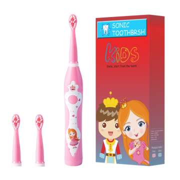 Bàn chải đánh răng điện cho trẻ mới biết đi - Bàn chải đánh răng trẻ em vừa phải của nhà sản xuất