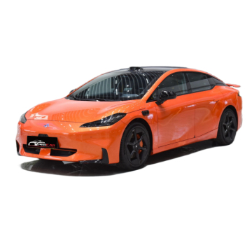 2023 GAS Alone New Electric Hyper GT Sport Sedan: High-Range Luxury EV Sports Car