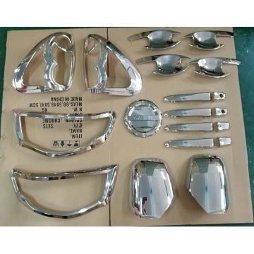 4x4 Accesorios Kits Chrome para Mitsubishi Triton 2008- 2015