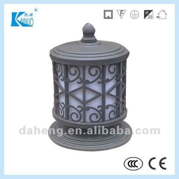 IP55 Pilar de jardín de aluminio europeo/luz de puerta AL-370016