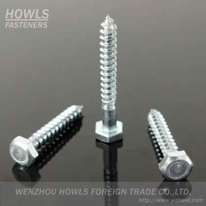hexagon lag screw/hexagon screw/hexagon head screw