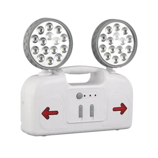 Multiple Function LED Emergency Light Exit Two Heads