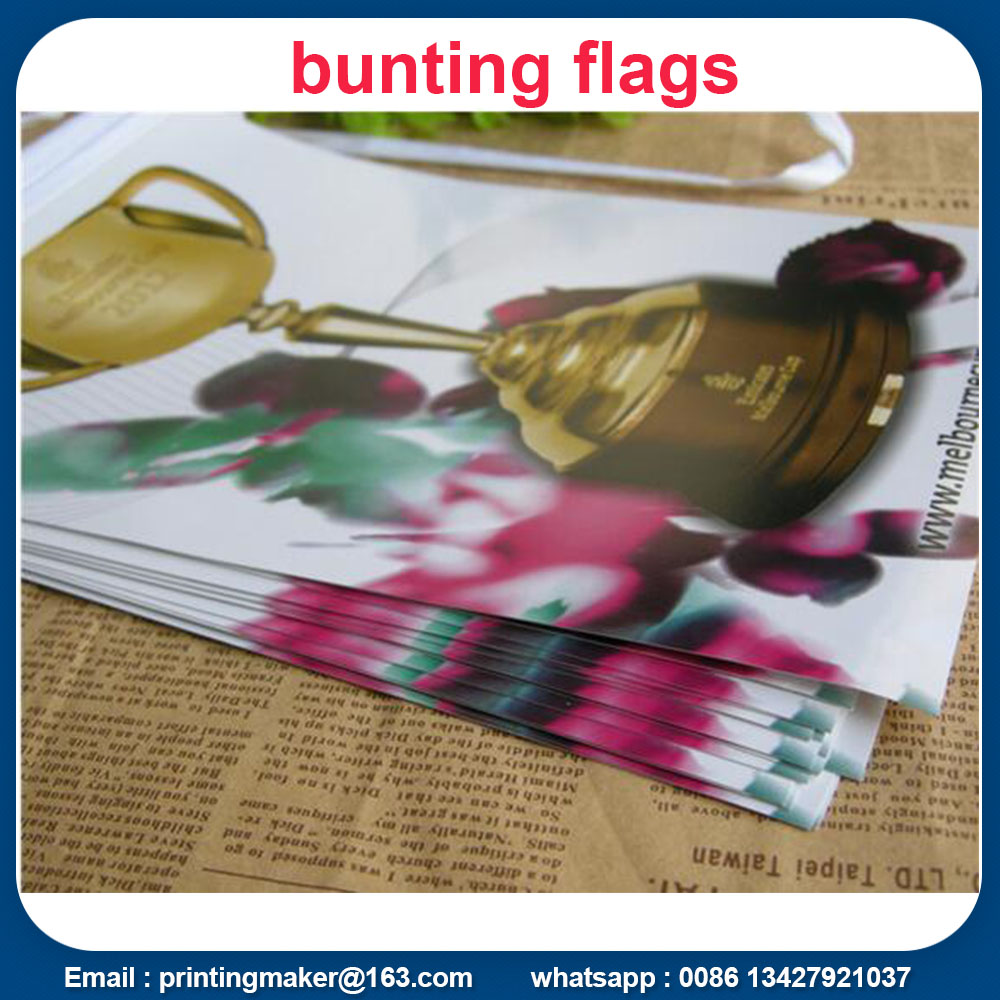 bunting flags banners