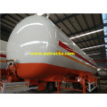 40cbm 20ton LPG Trailers Usafirishaji