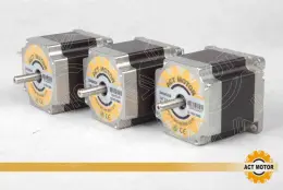 3PCS Nema23 23HS6620B Stepper Motor 2.0A,0.9N.m CNC Mill