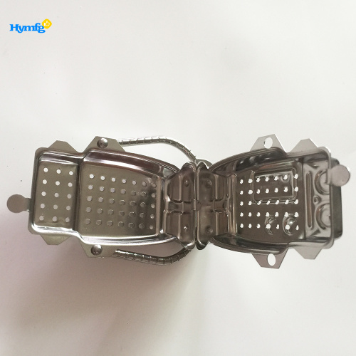 Stainless Steel Robot Tea Leaf Infuser Strainer Filter