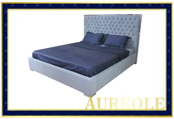BD614 Low Cost High Quality Wooden Bed Sizes
